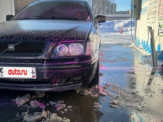 1997 Volvo S40 I, фиолетовый, 310000 рублей, вид 2