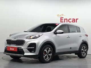 2021 Kia Sportage IV Рестайлинг, серебристый, 1905000 рублей, вид 1