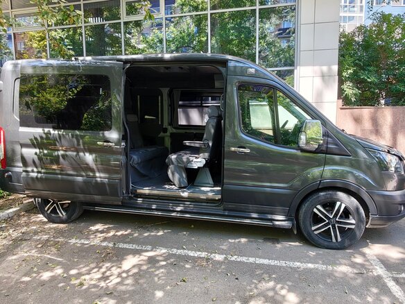 2019 Ford Transit, серый, 3900000 рублей - вид 13