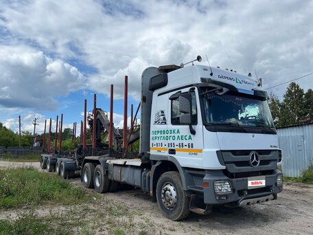 2018 Mercedes-Benz Actros, белый, 13500000 рублей, вид 3