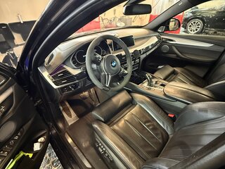 2019 BMW X6 40d II (F16), чёрный, 5550000 рублей, вид 5