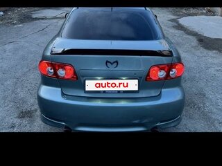 2004 Mazda 6 I (GG), зелёный, 625000 рублей, вид 3