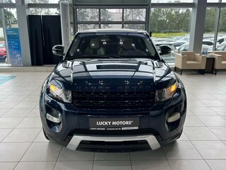 2012 Land Rover Range Rover Evoque 6-speed I, синий, 1595000 рублей, вид 2