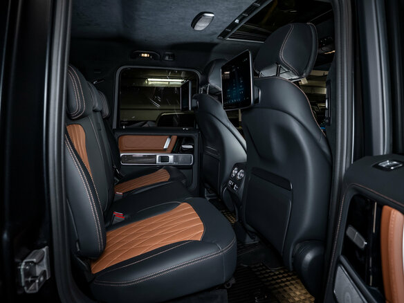 2026 Mercedes-Benz G-Класс AMG 63 AMG II (W465) Рестайлинг, чёрный, 34100000 рублей - вид 31