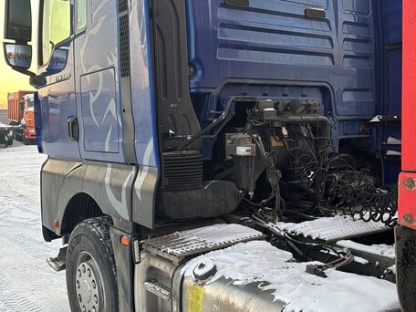 2023 Sinotruk Sitrak C6G, синий, 4403250 рублей, вид 4