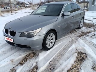 2004 BMW 5 серии 525i V (E60/E61), серый, 900000 рублей, вид 3