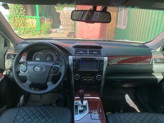 2014 Toyota Camry VII (XV50), чёрный, 1690000 рублей, вид 5