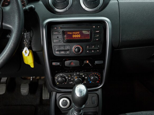 2014 Renault Duster I, чёрный - вид 15