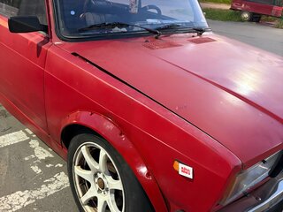 1987 Lada (ВАЗ) 2107, красный, 110000 рублей, вид 1