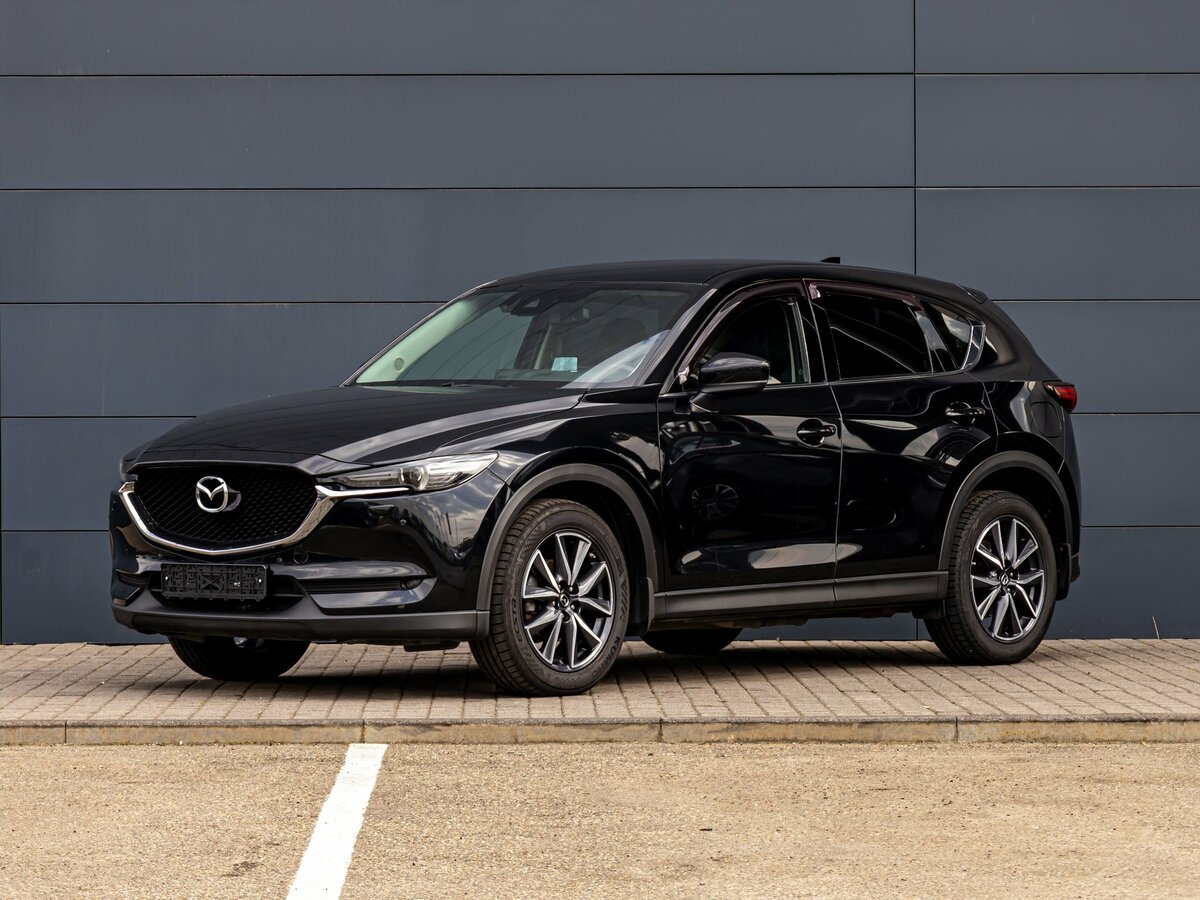 Открыть фотографии: Mazda CX-5 II
