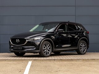 2018 Mazda CX-5 II, чёрный, 2495000 рублей, вид 1