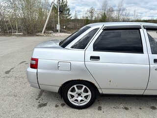 2007 Lada (ВАЗ) 2110, серебристый, 260000 рублей, вид 4