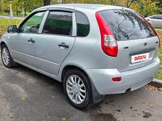 2010 Lada (ВАЗ) Kalina I, серебристый, 235000 рублей, вид 3