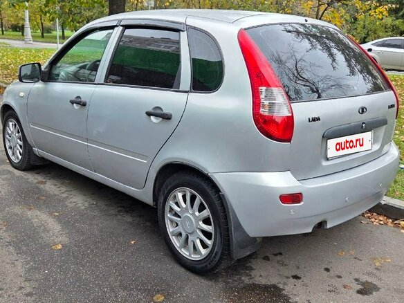 2010 Lada (ВАЗ) Kalina I, серебристый, 220000 рублей - вид 5