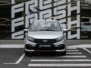 2024 Lada (ВАЗ) Granta Sportline I Рестайлинг, серый, 999000 рублей, вид 3
