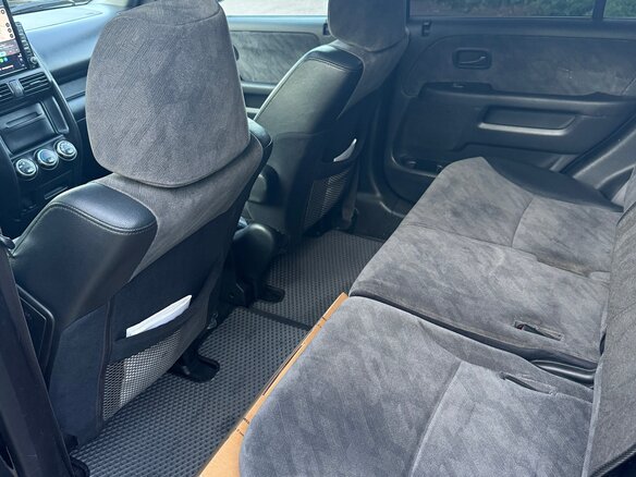 2003 Honda CR-V II, чёрный - вид 14