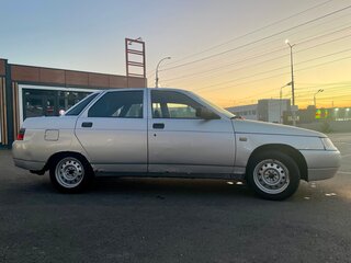 2005 Lada (ВАЗ) 2110, серебристый, 125000 рублей, вид 3