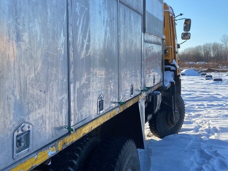 2016 КамАЗ 6522, жёлтый, 12505000 рублей, вид 5