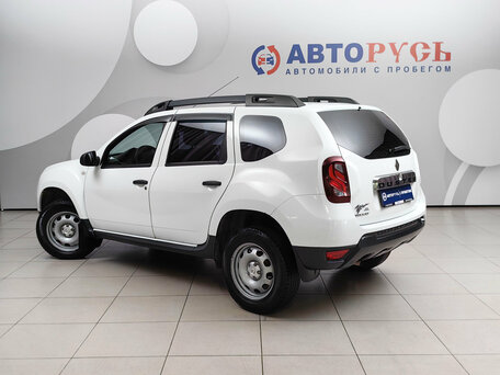 2016 Renault Duster I Рестайлинг, белый, 949000 рублей, вид 2