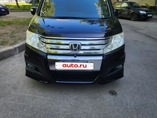 2010 Honda Stepwgn Spada IV, чёрный, 1750000 рублей, вид 2