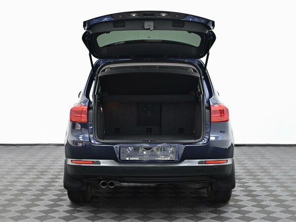2013 Volkswagen Tiguan I Рестайлинг, синий, 1349000 рублей - вид 13