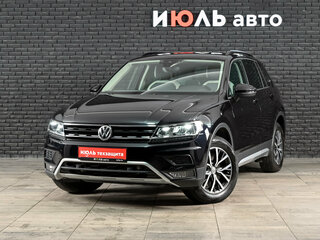 2019 Volkswagen Tiguan II, чёрный, 2920000 рублей, вид 1
