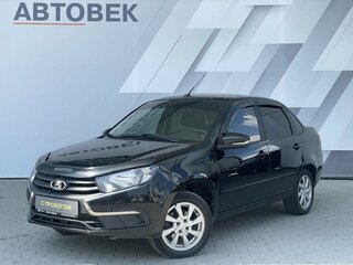 2024 Lada (ВАЗ) Granta I Рестайлинг, чёрный, 753000 рублей, вид 1