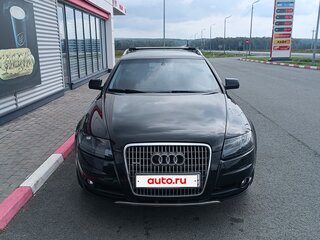 2008 Audi A6 allroad II (C6), чёрный, 899000 рублей, вид 2