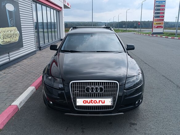 2008 Audi A6 allroad II (C6), чёрный, 849000 рублей - вид 1
