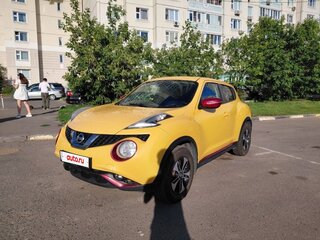 2014 Nissan Juke I Рестайлинг, жёлтый, 999000 рублей, вид 1