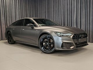 2022 Audi A7 45 TFSI II (4K), серый, 6399000 рублей, вид 1