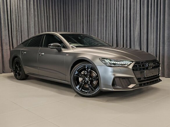 2022 Audi A7 45 TFSI II (4K), серый, 6399000 рублей