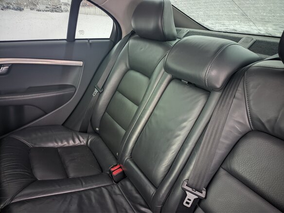 2010 Volvo S80 II Рестайлинг, белый, 900000 рублей - вид 15
