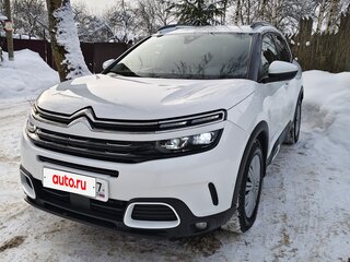 2019 Citroen C5 Aircross I, белый, 1970000 рублей, вид 3