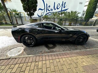 2014 Chevrolet Corvette Stingray C7, чёрный, 8990000 рублей, вид 5