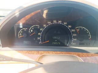 1999 Mercedes-Benz S-Класс 430 IV (W220), чёрный, 580000 рублей, вид 4
