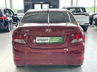 2011 Hyundai Solaris I, красный, 589000 рублей, вид 5