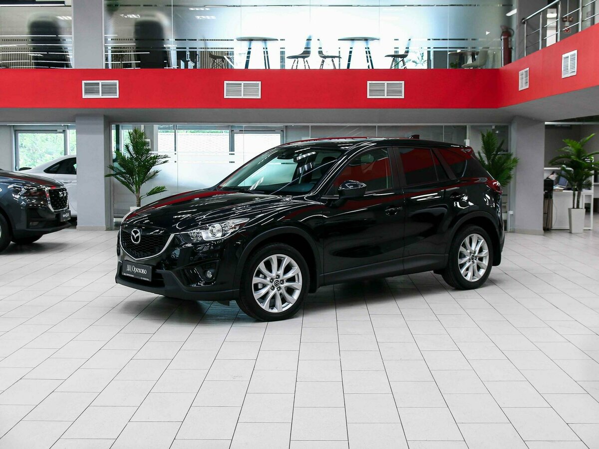 Открыть фотографии: Mazda CX-5 I