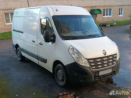 2013 Renault Master, белый, 1150000 рублей, вид 1