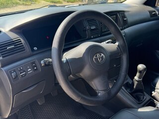 2006 Toyota Corolla IX (E120, E130) Рестайлинг, серебристый, 580000 рублей, вид 5