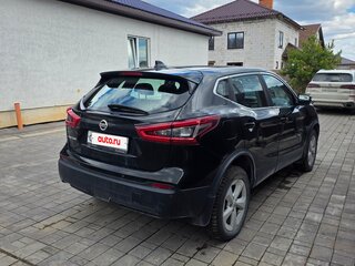2019 Nissan Qashqai II Рестайлинг, чёрный, 1650000 рублей, вид 3