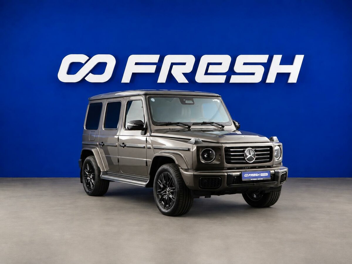 Открыть фотографии: Mercedes-Benz G-Класс III (W465) Рестайлинг