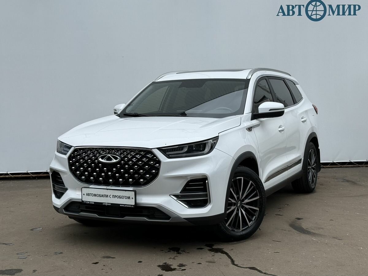 Открыть фотографии: Chery Tiggo 8 Pro I