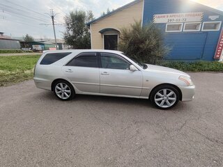 2002 Toyota Mark II Blit IX (X110), серый, 595000 рублей, вид 2