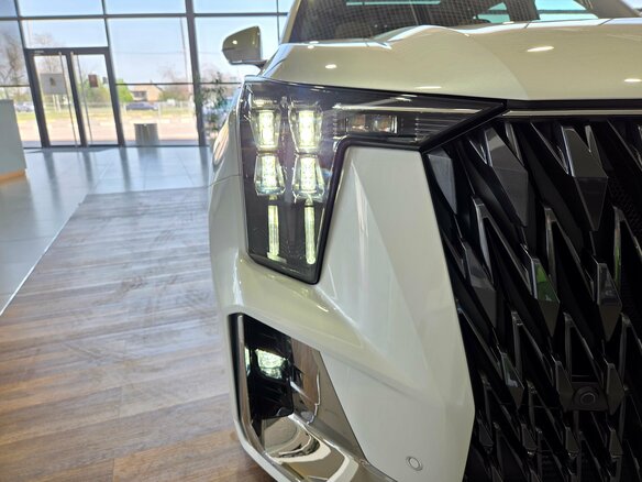 2025 GAC GS8 II, белый - вид 23