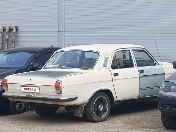 1988 ГАЗ 24 «Волга» 2410 II (2410), белый, 100000 рублей - вид 6