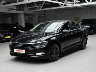 2017 Volkswagen Passat B8, чёрный, 1650000 рублей, вид 3