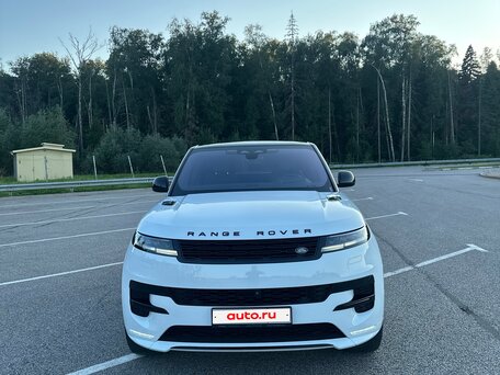2023 Land Rover Range Rover Sport III, белый, 12100000 рублей, вид 3