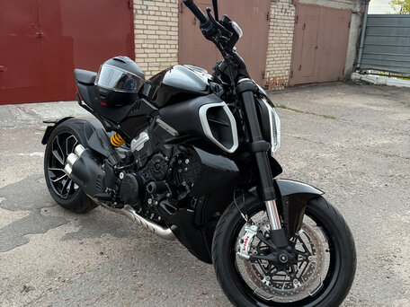 2023 Ducati Diavel V4, чёрный, 2550000 рублей, вид 1