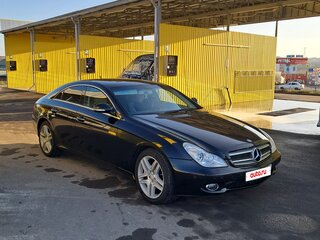 2007 Mercedes-Benz CLS 350 I (C219), чёрный, 1250000 рублей, вид 1
